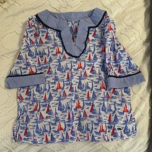 Vineyard vines Cover up